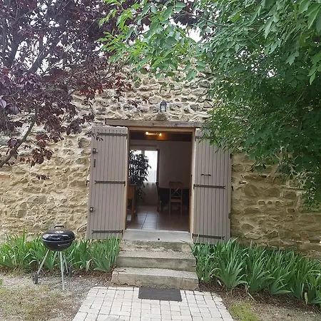 Nyaraló La Magnanerie Niozelles